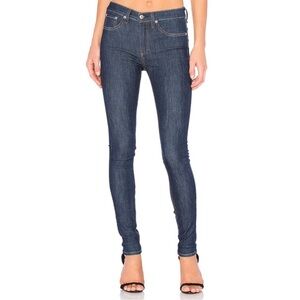 Rag & Bone Dark  Wash Skinny Jeans